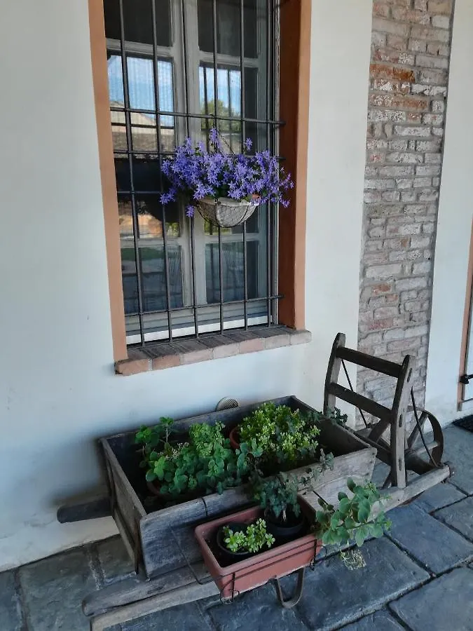 Frühstückspension Bed and Breakfast Hospitale I Mori Asola Italien